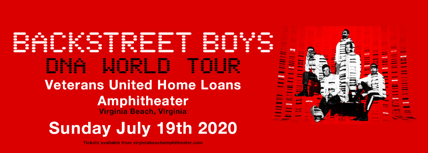 Backstreet Boys at Veterans United Home Loans Amphitheater