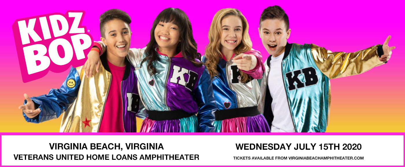 Kidz Bop Live [CANCELLED] at Veterans United Home Loans Amphitheater