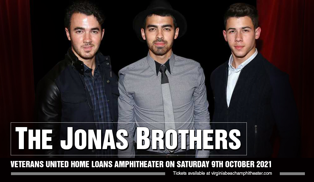 The Jonas Brothers at Veterans United Home Loans Amphitheater