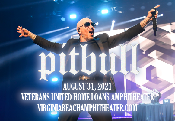 Pitbull at Veterans United Home Loans Amphitheater