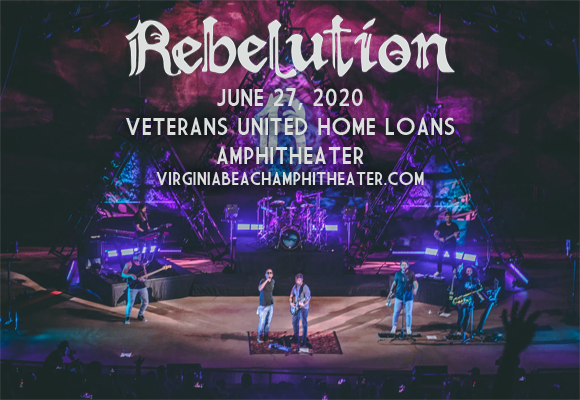 Rebelution [CANCELLED] at Veterans United Home Loans Amphitheater