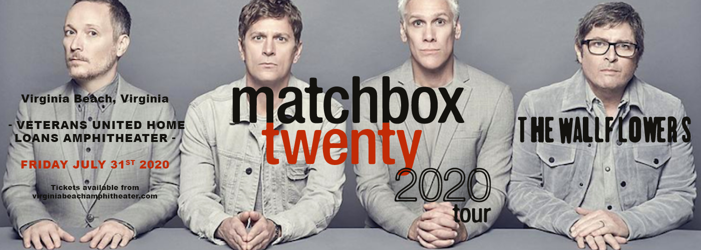 Matchbox Twenty & The Wallflowers at Veterans United Home Loans Amphitheater