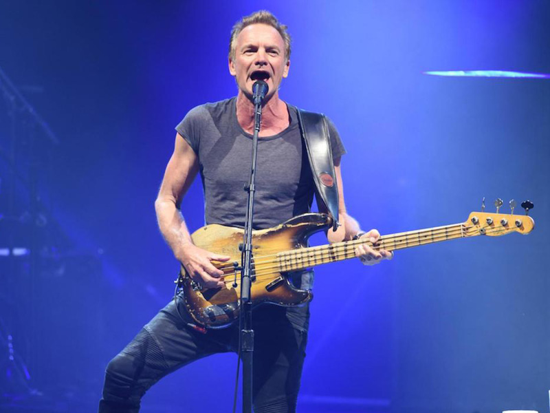 Sting: My Songs Tour 2022 at Veterans United Home Loans Amphitheater