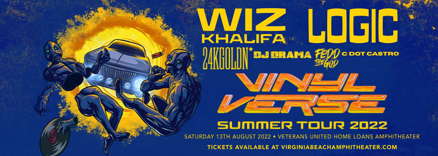 Wiz Khalifa & Logic at Veterans United Home Loans Amphitheater