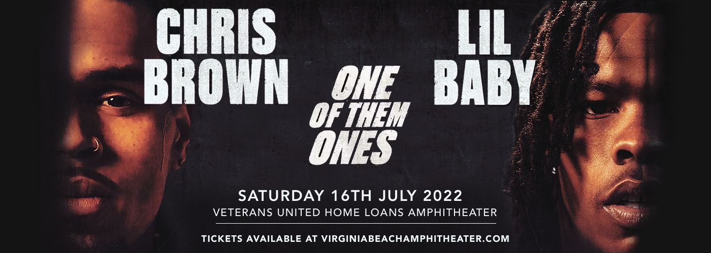 Chris Brown & Lil Baby at Veterans United Home Loans Amphitheater