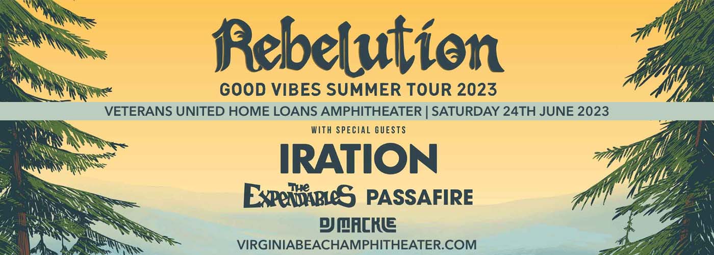 Rebelution at Veterans United Home Loans Amphitheater