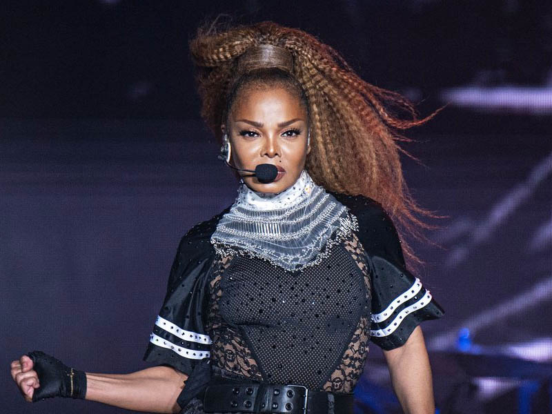 Janet Jackson & Ludacris at Veterans United Home Loans Amphitheater