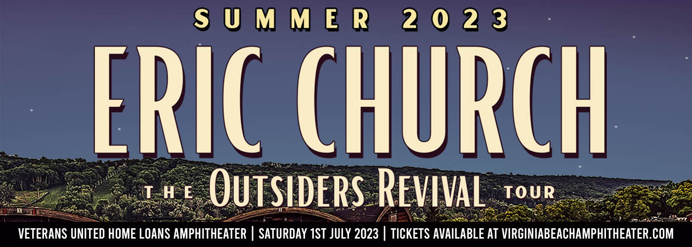 Eric Church, Parker McCollum & Morgan Wade at Veterans United Home Loans Amphitheater