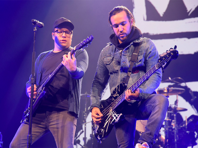 Fall Out Boy, Bring Me The Horizon, Royal and The Serpent & Carr at Veterans United Home Loans Amphitheater