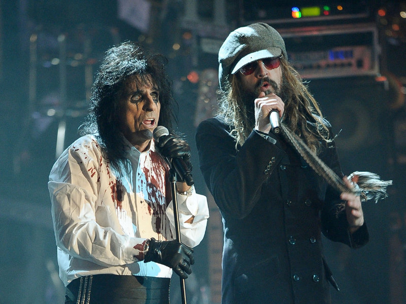 Rob Zombie & Alice Cooper at Veterans United Home Loans Amphitheater