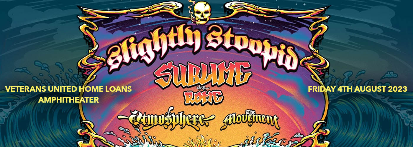 Slightly Stoopid, Sublime with Rome & Atmosphere