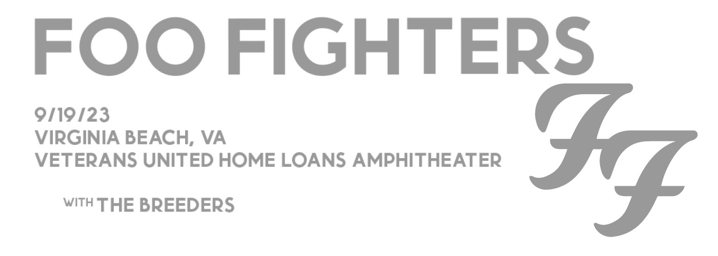 Foo Fighters at Veterans United Home Loans Amphitheater