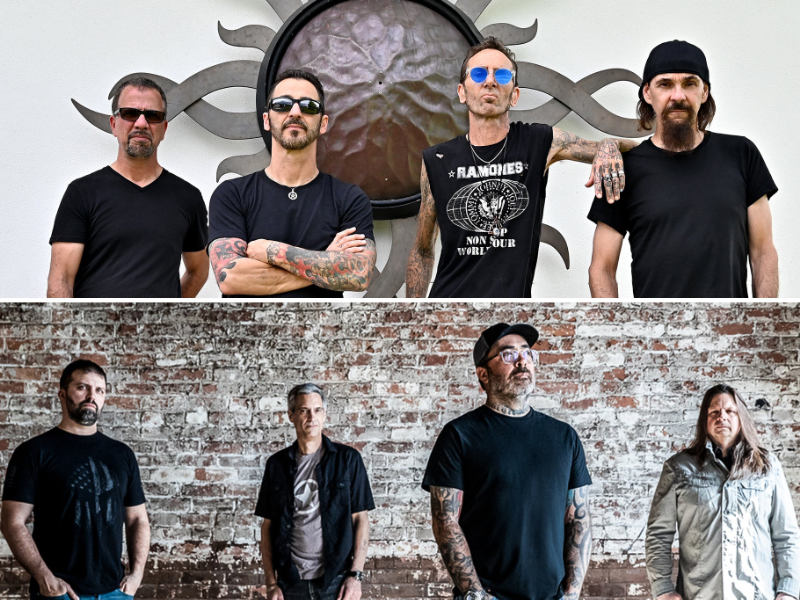 Godsmack & Staind at Veterans United Home Loans Amphitheater