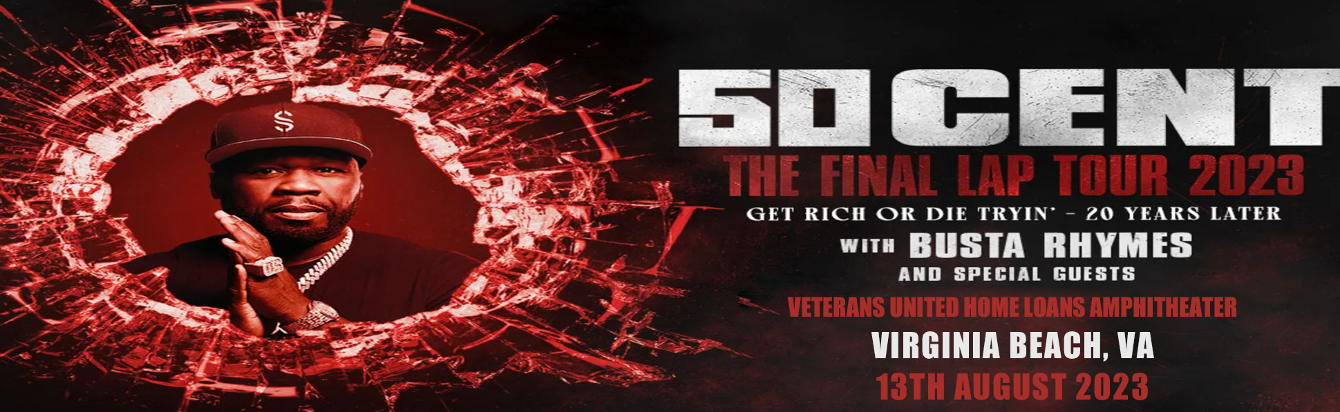 50 Cent, Busta Rhymes & Jeremih at Veterans United Home Loans Amphitheater