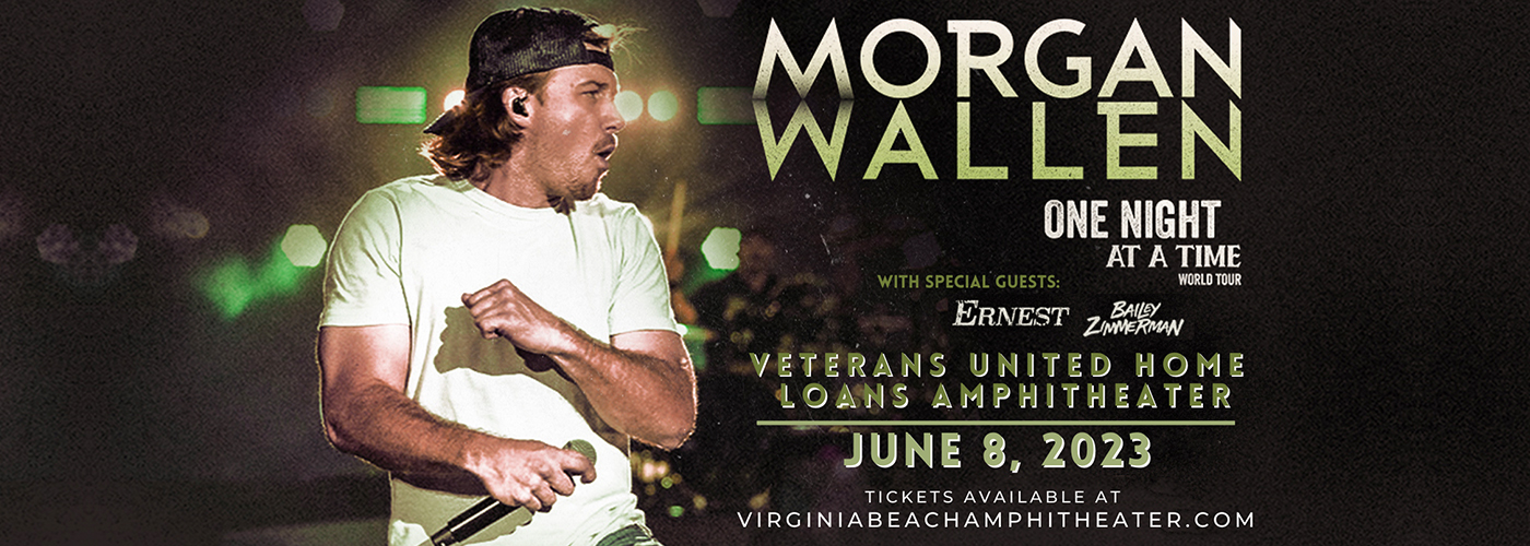 Morgan Wallen, Ernest & Bailey Zimmerman at Veterans United Home Loans Amphitheater