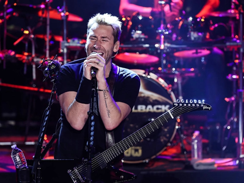 Nickelback, Brantley Gilbert & Josh Ross at Veterans United Home Loans Amphitheater