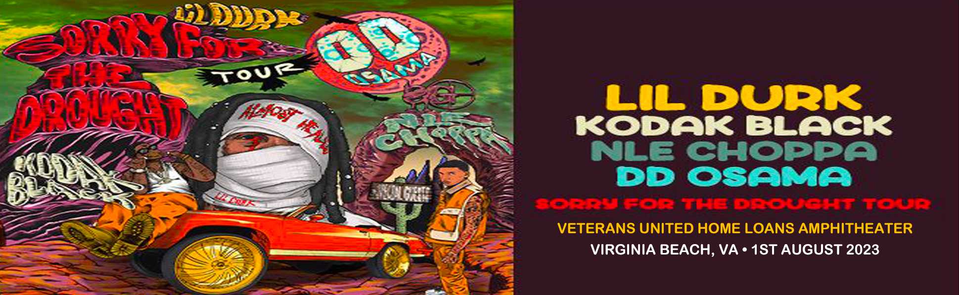 Lil Durk, Kodak Black & NLE Choppa [CANCELLED]