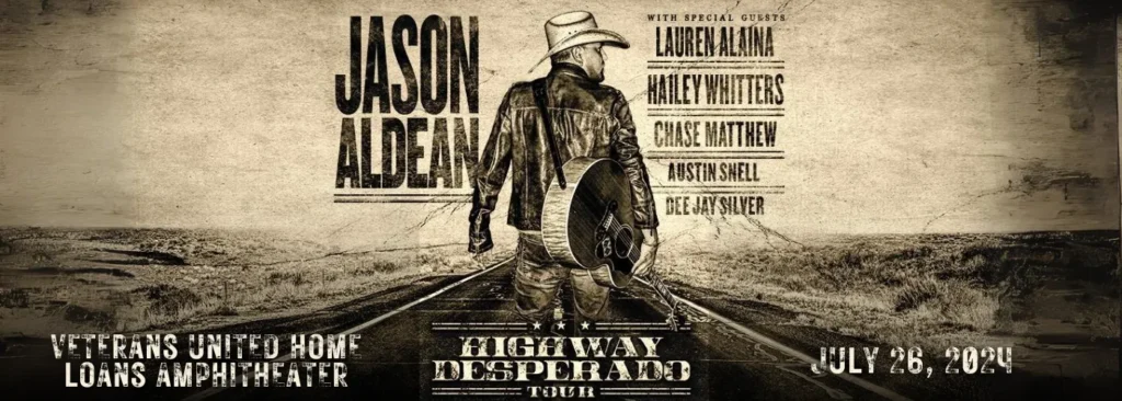 Jason Aldean at Veterans United Home Loans Amphitheater