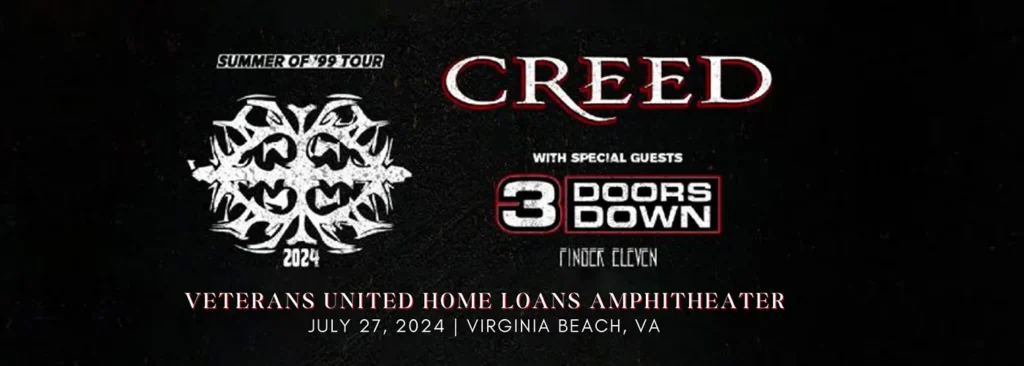 Creed at Veterans United Home Loans Amphitheater