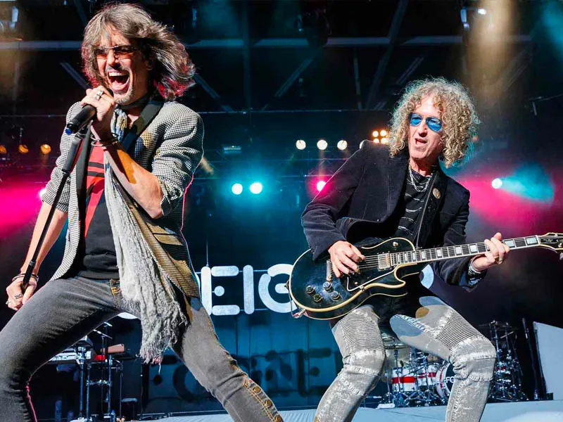 Foreigner tickets