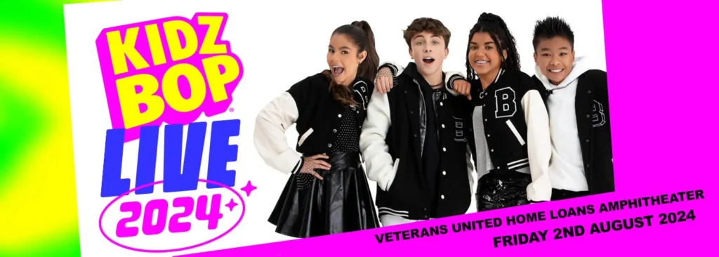 Kidz Bop Live at Veterans United Home Loans Amphitheater