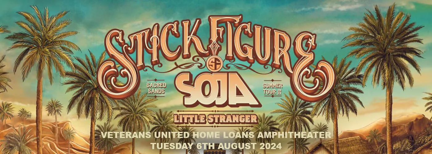 Stick Figure, Soja & Little Stranger