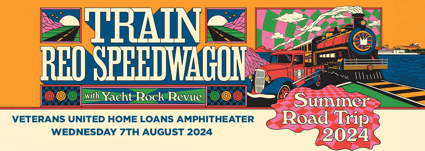 Train, REO Speedwagon & Yacht Rock Revue