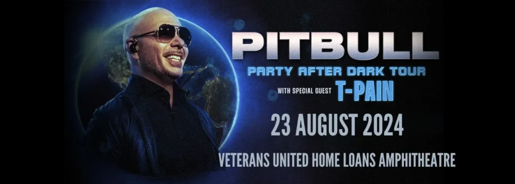 Pitbull at Veterans United Home Loans Amphitheater