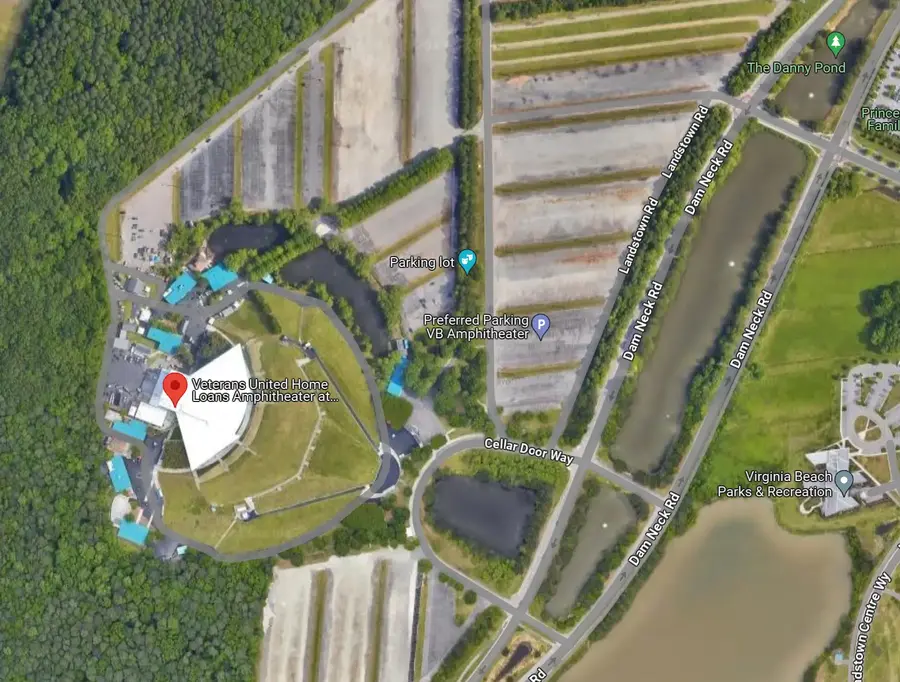 VETERANS UNITED HOME LOANS AMPHITHEATER PARKING