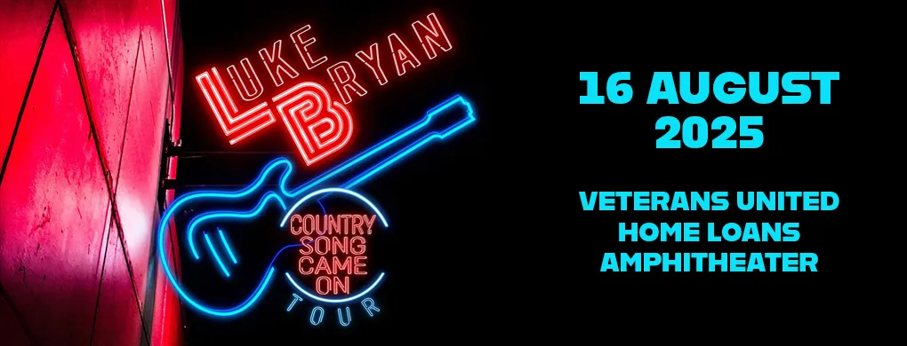 Luke Bryan, George Birge & Mae Estes