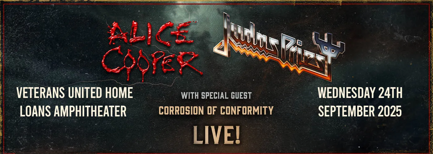 Alice Cooper &amp; Judas Priest