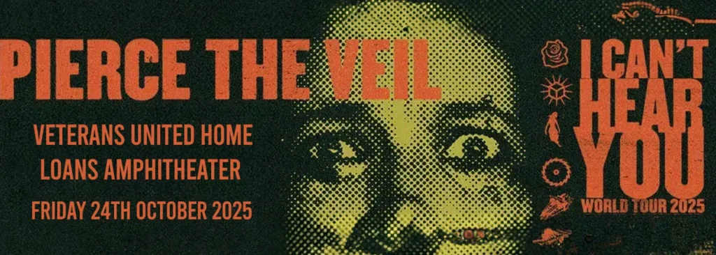 Pierce The Veil at Veterans United Home Loans Amphitheater