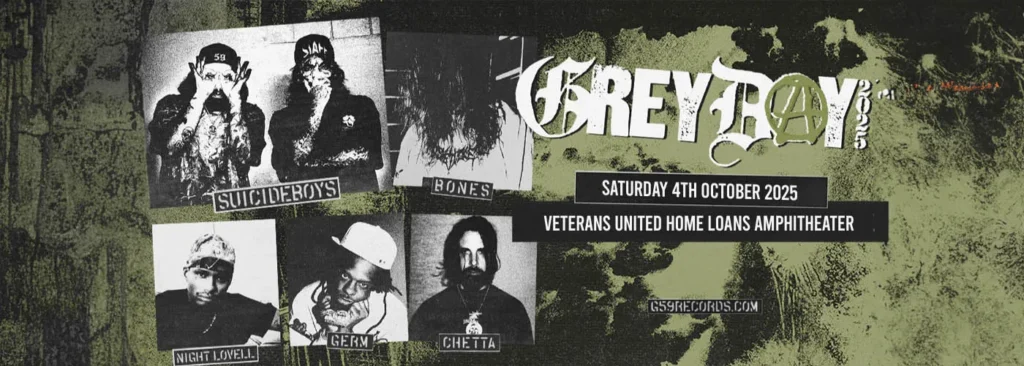 Suicideboys at Veterans United Home Loans Amphitheater