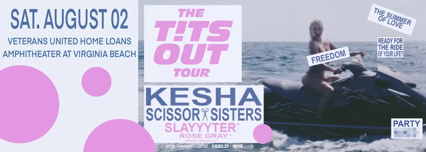 Kesha &amp; Scissor Sisters