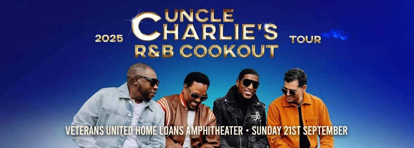 Uncle Charlie&#8217;s R&amp;B Cookout: Charlie Wilson, Babyface &amp; K-Ci