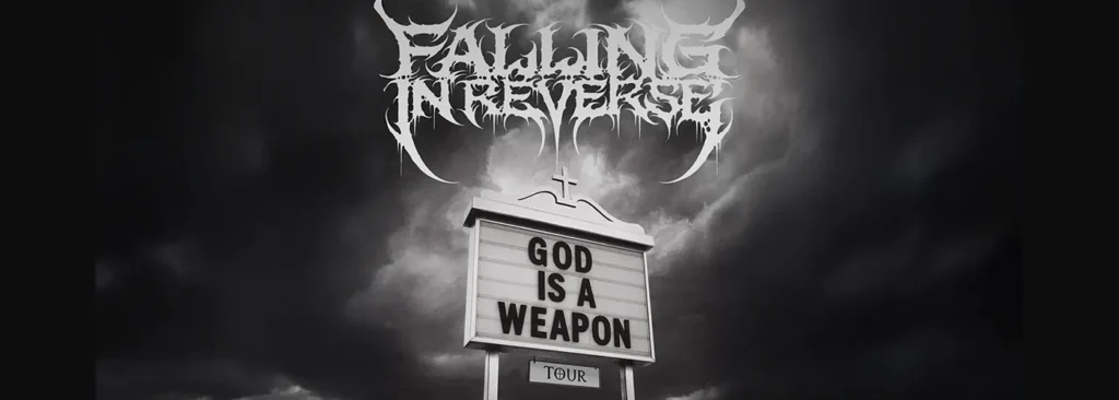 Falling In Reverse at Veterans United Home Loans Amphitheater