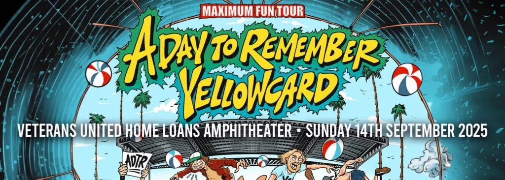 A Day To Remember & Yellowcard at Veterans United Home Loans Amphitheater