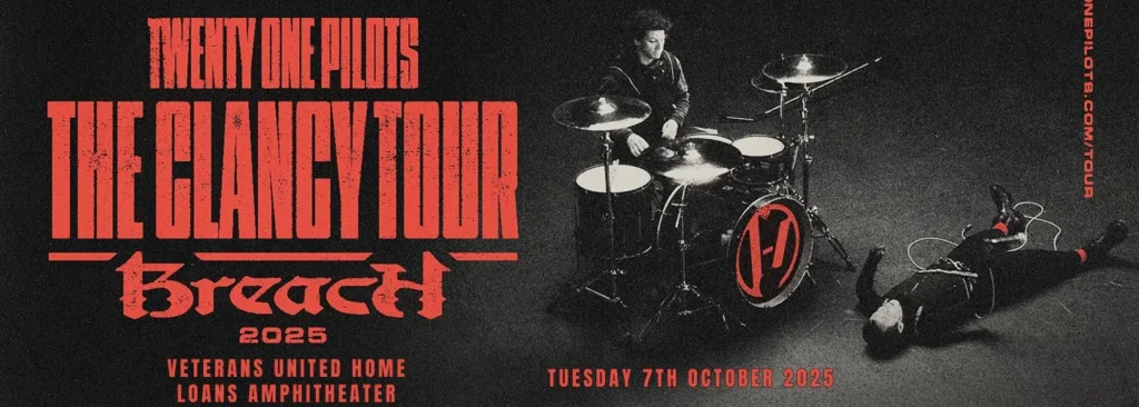 Twenty One Pilots at Veterans United Home Loans Amphitheater