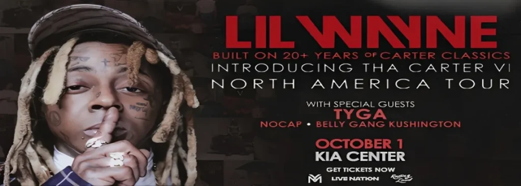 Lil Wayne at Veterans United Home Loans Amphitheater