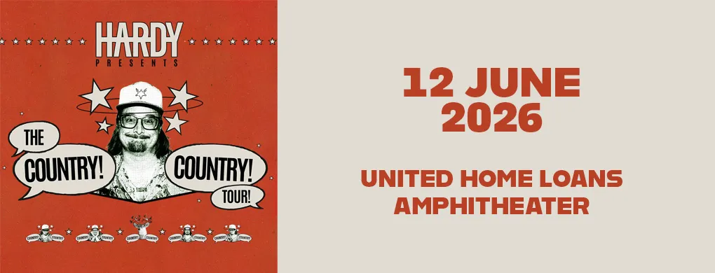 Hardy at Veterans United Home Loans Amphitheater