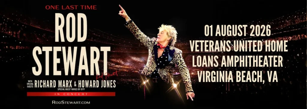 Rod Stewart at Veterans United Home Loans Amphitheater