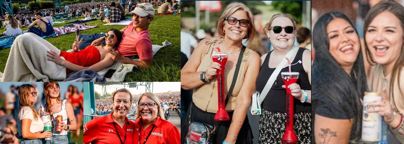 Veterans United Amphitheater highlights