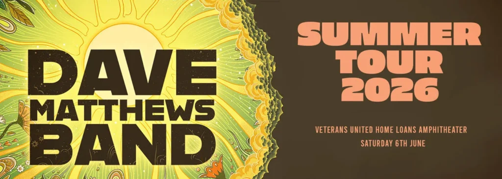 Dave Matthews Band at Veterans United Home Loans Amphitheater
