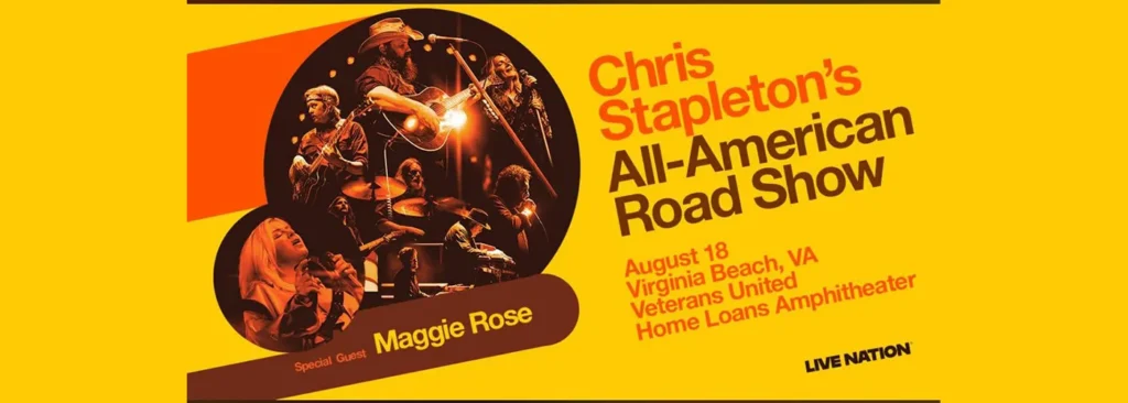 Chris Stapleton's All-American Road Show at Veterans United Home Loans Amphitheater