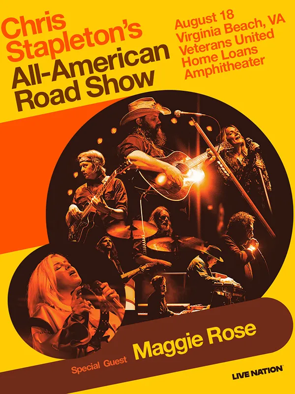 Chris Stapleton's All-American Road Show tickets