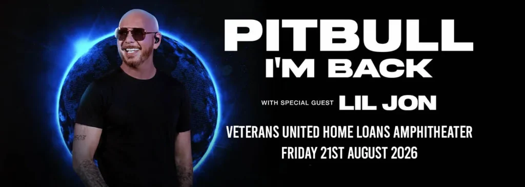 Pitbull & Lil Jon at Veterans United Home Loans Amphitheater