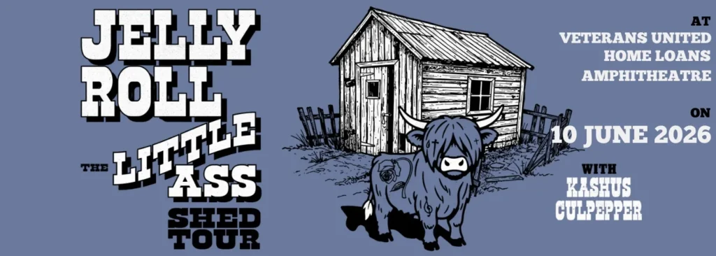 Jelly Roll at Veterans United Home Loans Amphitheater