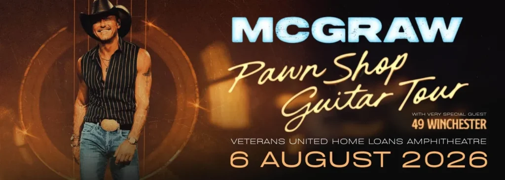 Tim McGraw at Veterans United Home Loans Amphitheater
