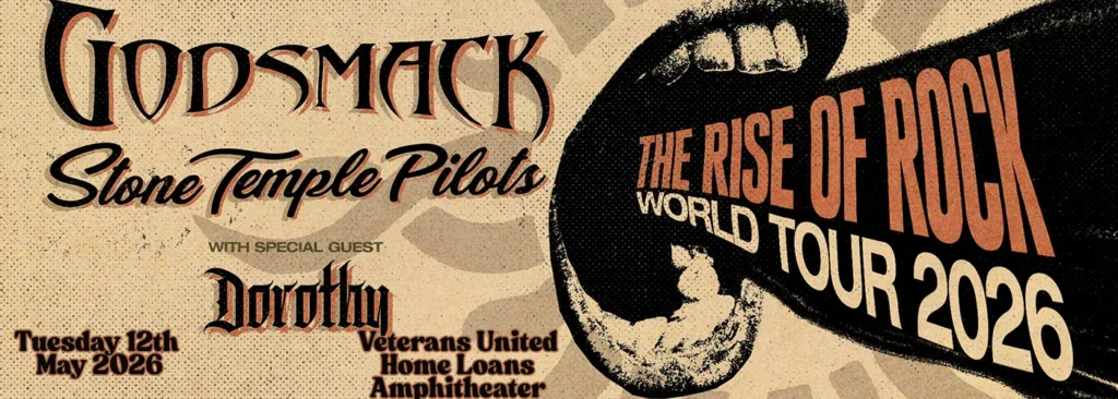 Godsmack at Veterans United Home Loans Amphitheater