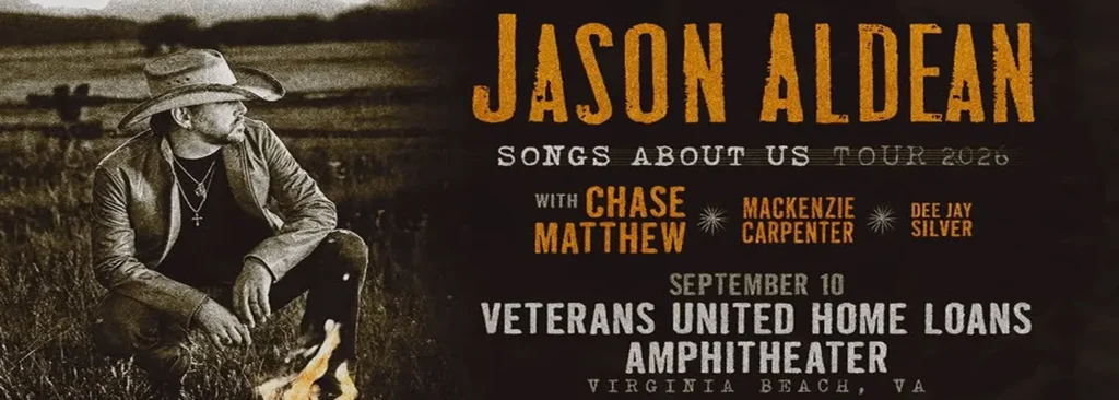 Jason Aldean at Veterans United Home Loans Amphitheater